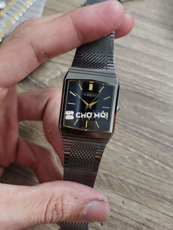 Đồng hồ đeo tay🇨🇭 Aureole Quartz Nam