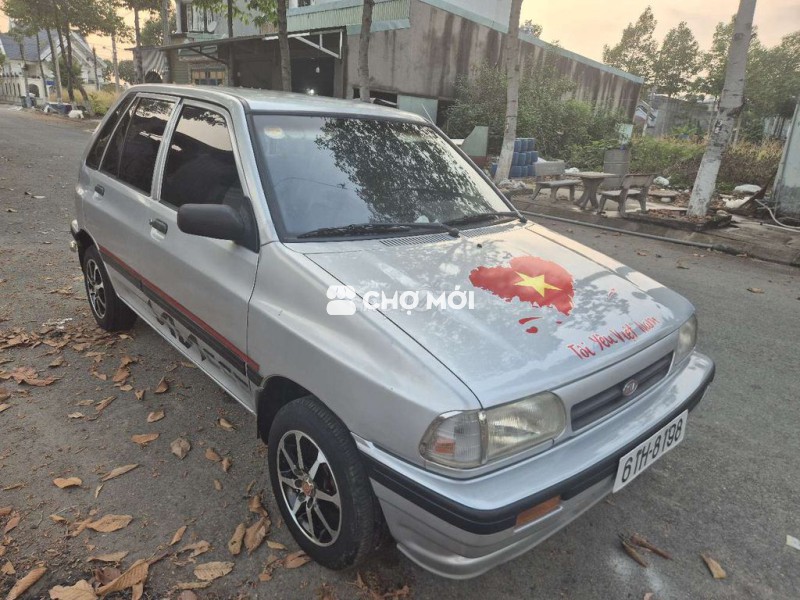 Kia CD5 2002 Bạc