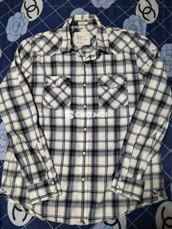 Áo sơ mi American Eagle Nam L Mới