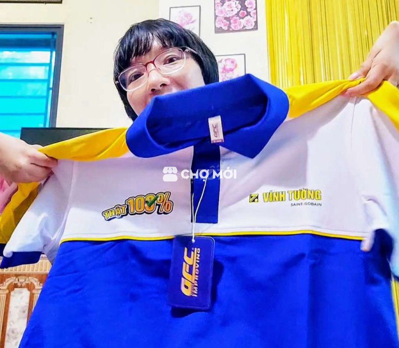 Áo polo nam co giãn tốt size M Mới