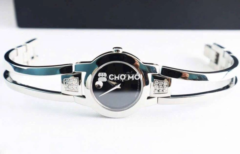 ĐH Nữ : Movado Niềng Kim Cương Siêu Đẹp Fullbox