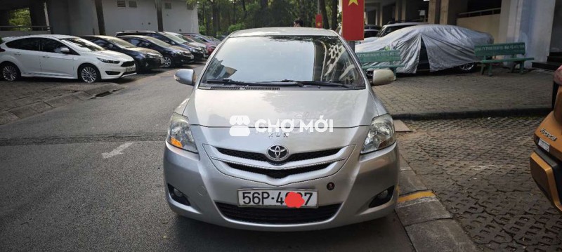 Toyota Vios Bạc Số tự động