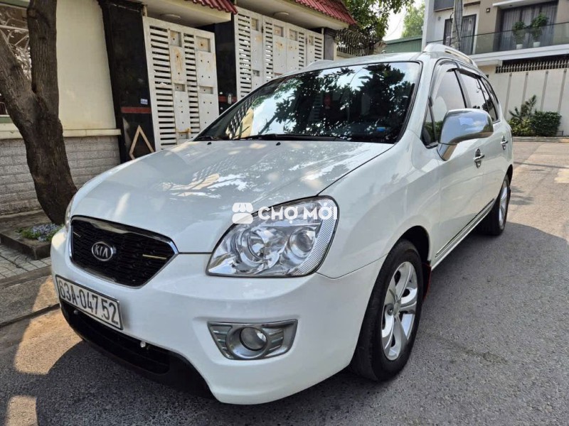 Kia Carens 2016MT (EX) M.trắng,gđ sử dụng mới 95%.