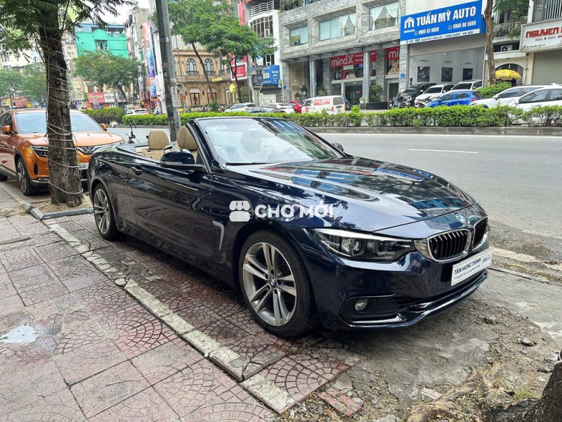 BMW 420i 4V11 mui trần model 2019