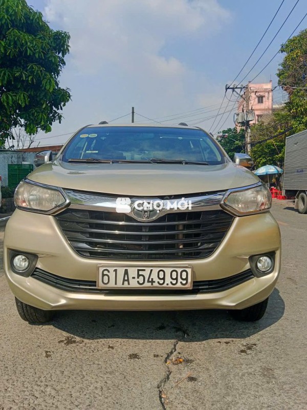 Toyota Avanza 2018 Tự động, nhập Indo 330 triệu