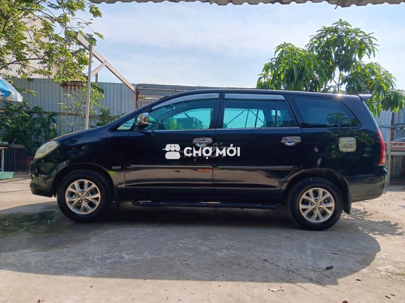 Toyota Innova 2007 Đen
