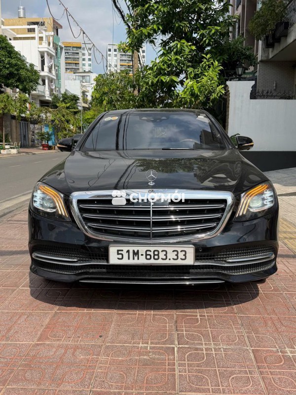 Mercedes S450L 2018 Một chủ từ đầu - TẶNG BIỂN SỐ