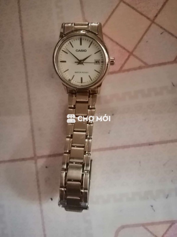 Đồng hồ đeo tay Casio Nữ Vàng