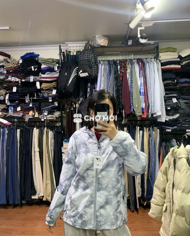 Áo khoác gió Unisex Gió cao cấp