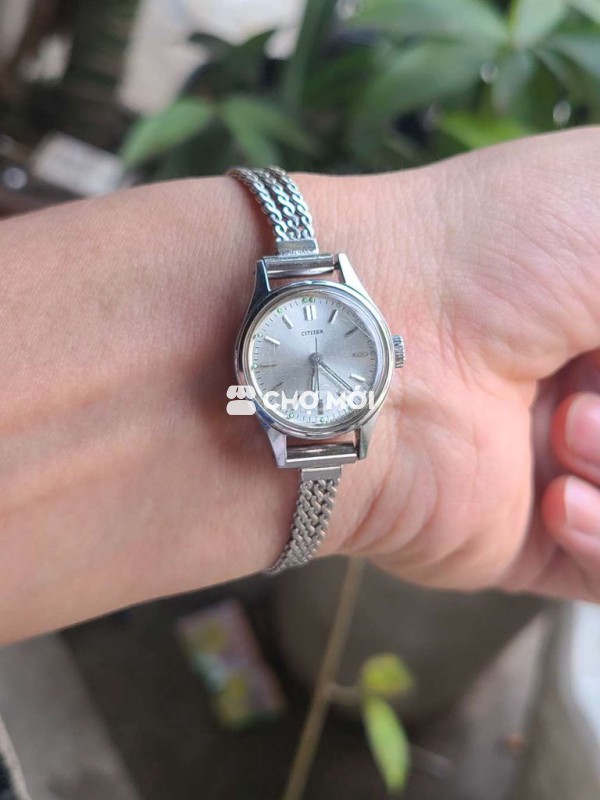 Đồng hồ Citizen Nữ Bạc Thép không gỉ