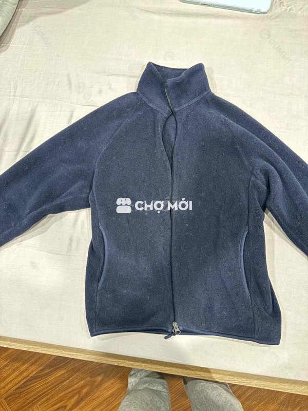 Áo nỉ UNIQLO nam giả lông cừu cực đẹp