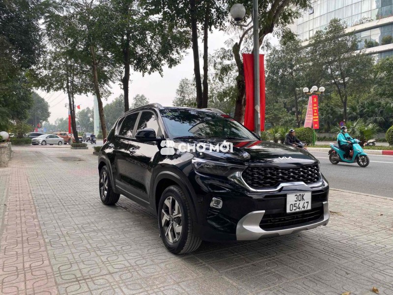 Kia Sonet 2022 Luxury Đen 15.000 km