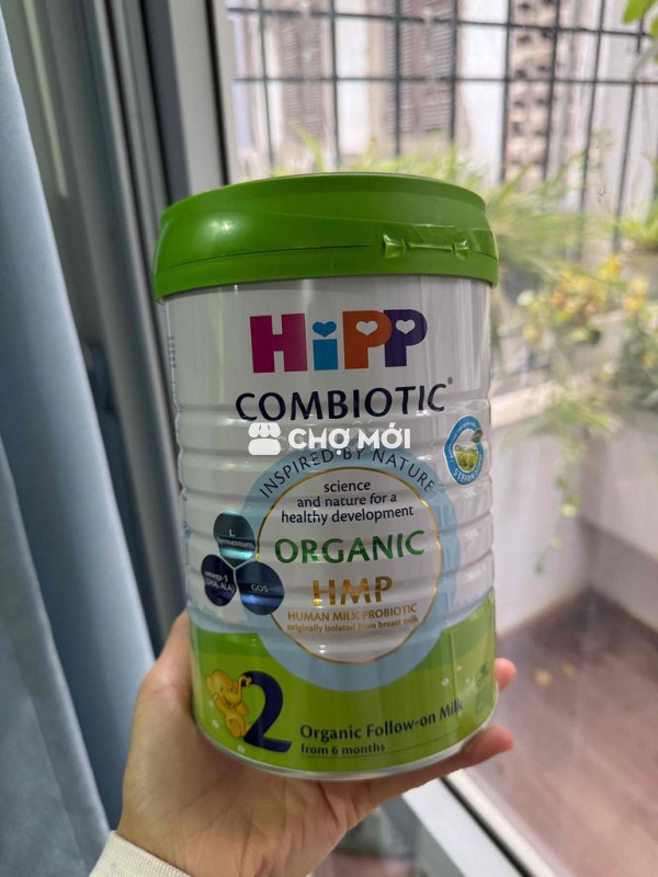 Sữa bột Hipp Combiotic Organic HMP