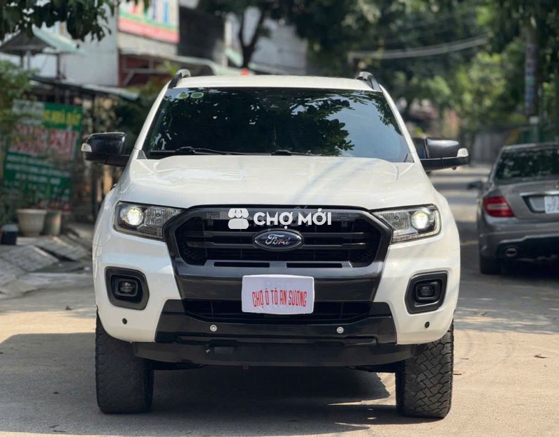 Ford Ranger 2019 Wildtrak Trắng
