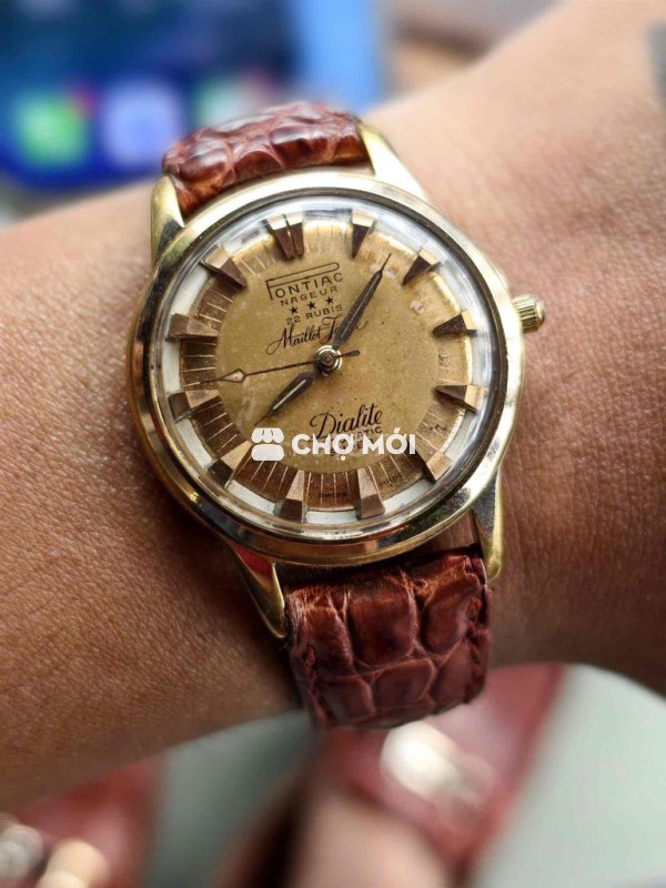 Vintage Fontiac Dialite Automatic Nam 1940s chất