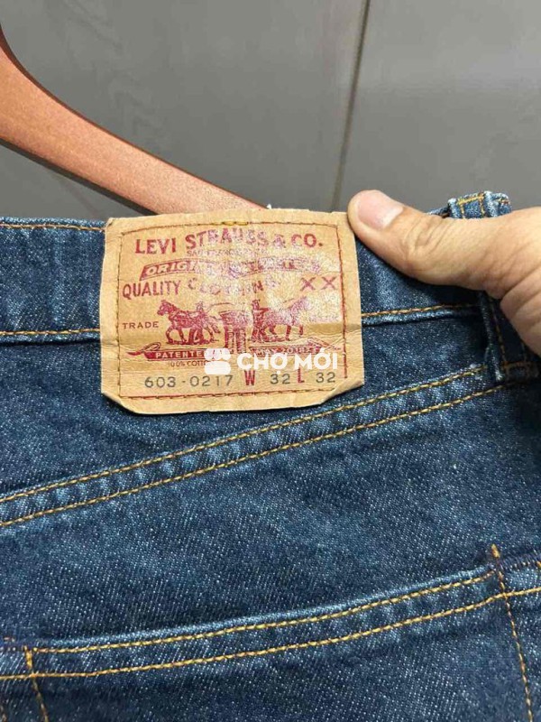Quần jean Levis 603-0217 nam Cotton