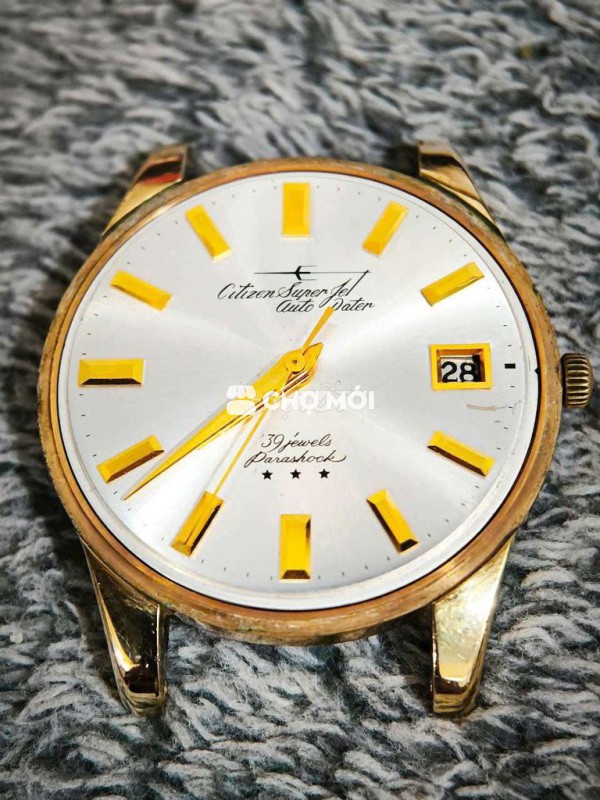 Đồng hồ Citizen Super Jet Auto Dater