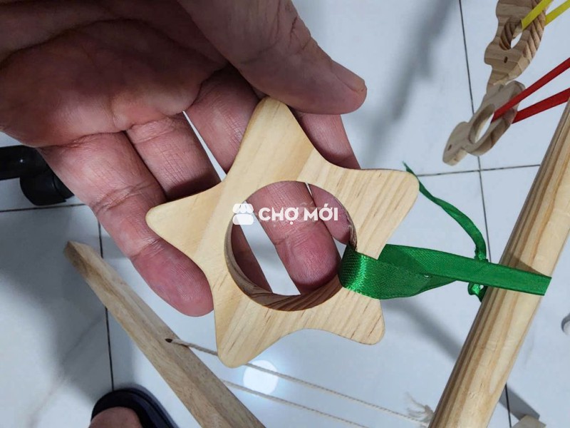 Kệ chữ A cho bé Gỗ Mới