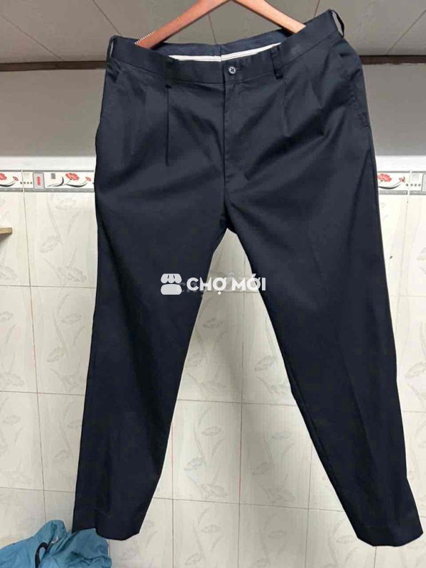 Quần tây nam FILA vải mềm mại