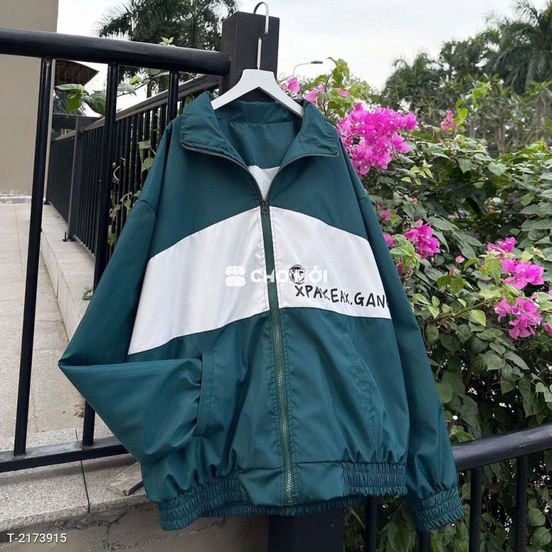 Áo khoác dù In Xpakeax Gang form rộng chất dù TTS