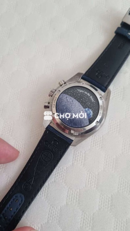 Đồng hồ Speedmaster Snoopy Bạc