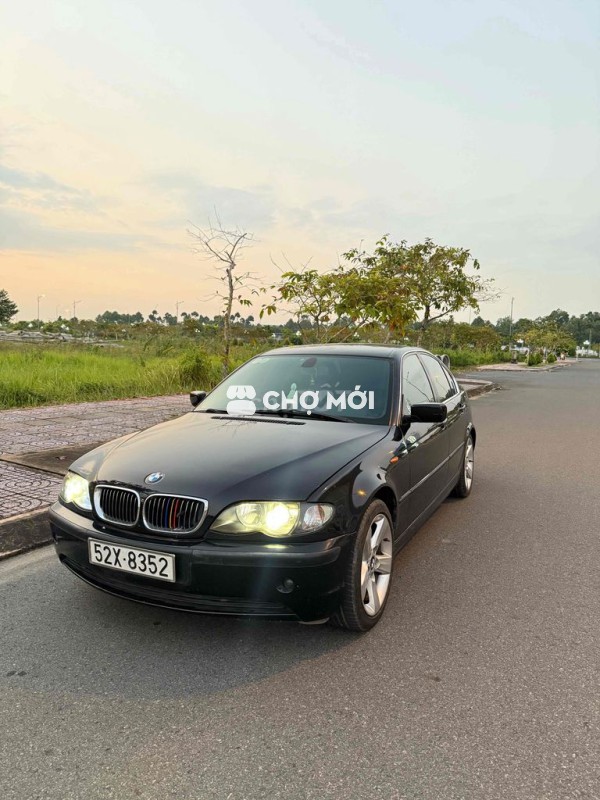 BMW 325i 2004 Đen