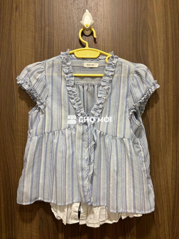 Áo sơ mi nữ BLUE CHIC