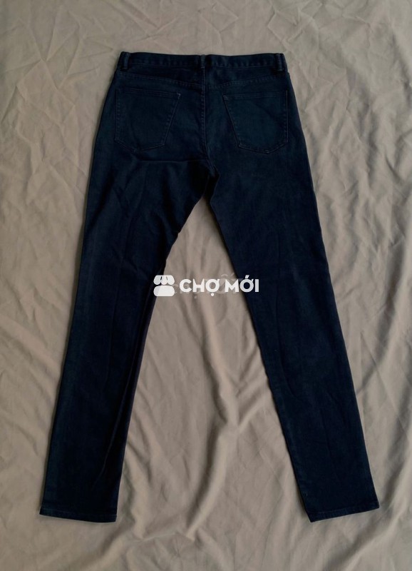 🔔Quần Jean NHẬT - sz 32 -eo 84 - xịn đen FREE SHIP