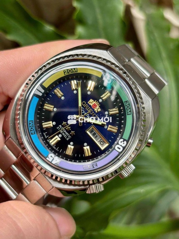 Đồng hồ Orient Nam 42mm Bạc