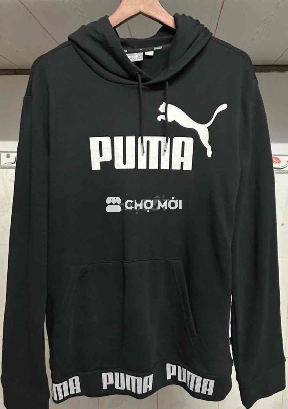 Áo hoodie Puma nam vải nỉ size L