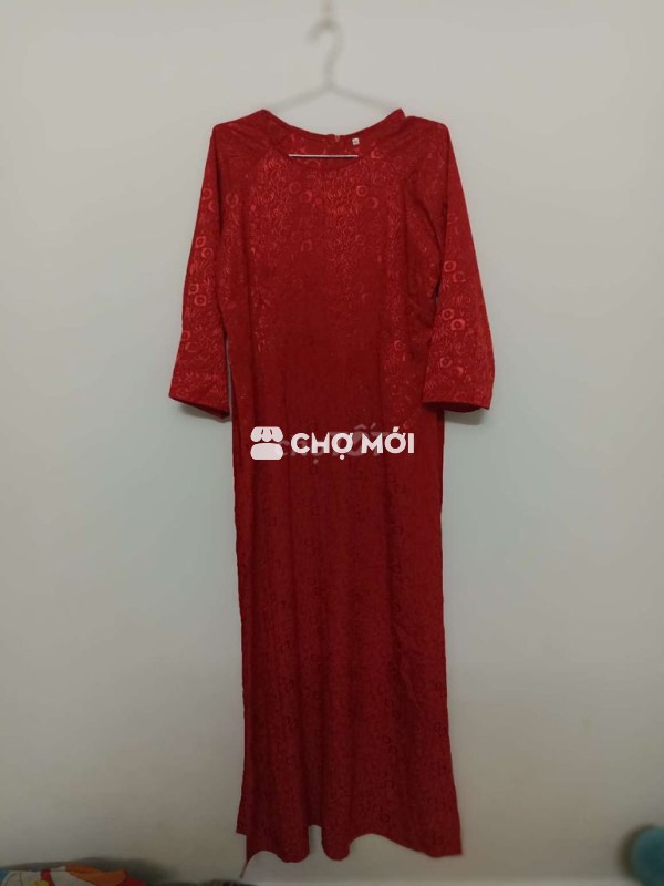 Áo dài Nữ Vải tốt Đỏ