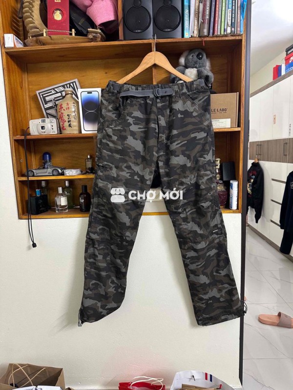 Pass quần Camo Japan, còn khá mới ạ