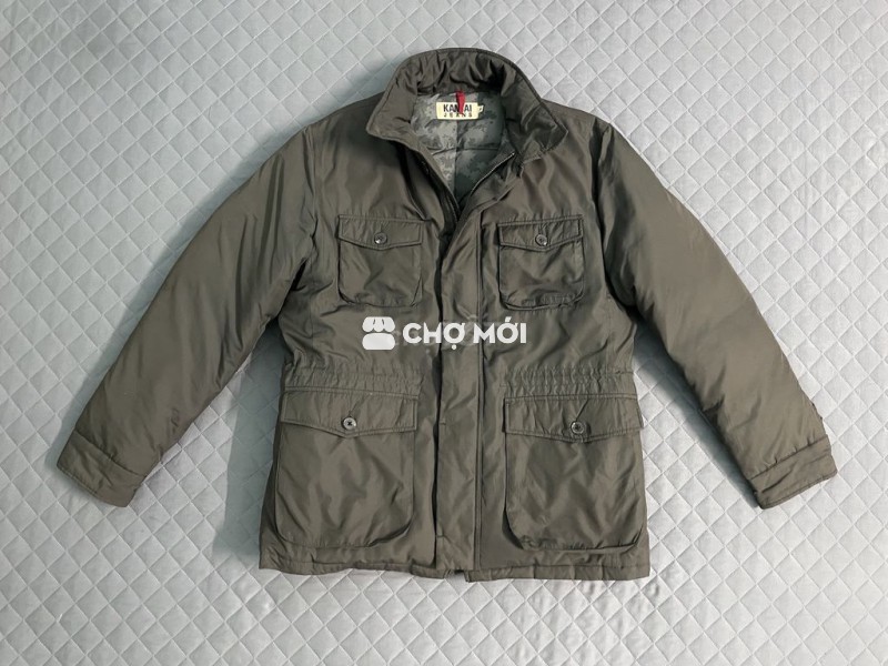 Áo phao lông vũ Kansai Japan. Safari