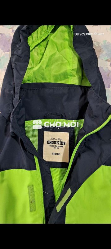 Áo khoác OHOO KIDS Unisex