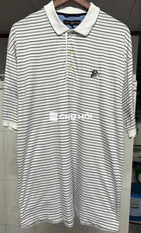 Áo polo Tommy Hilfiger nam Cotton size L