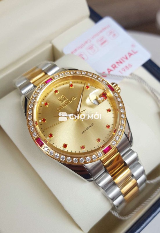Siêu Phẩm Carnival Cọc Số Đính Đá Ruby Đỏ Cực Hiếm