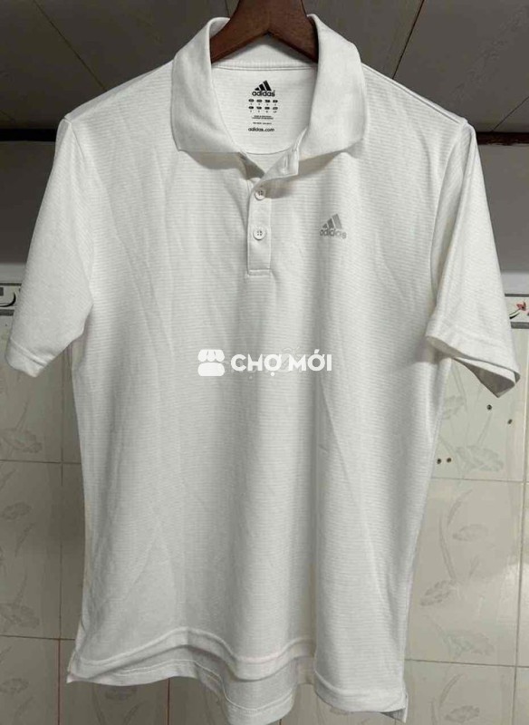 Áo polo Adidas nam Polyester size S