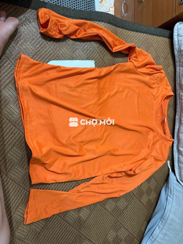 Áo giữ nhiệt nữ chất liệu xịn Mới