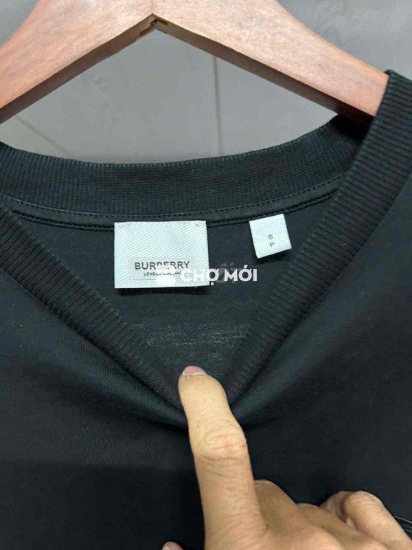 Áo phông Burberry Cotton Đen