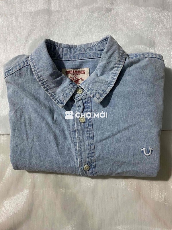 Áo sơ mi True Religion Jean Nam