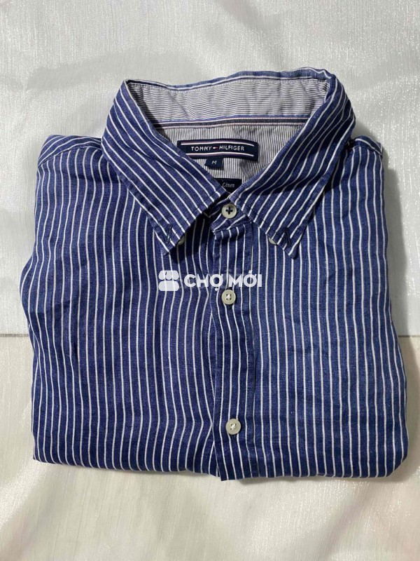 Áo sơ mi Tommy Hilfiger Linen Nam