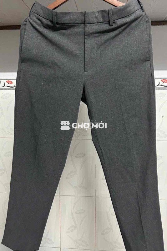 Quần tây nam Uniqlo size S
