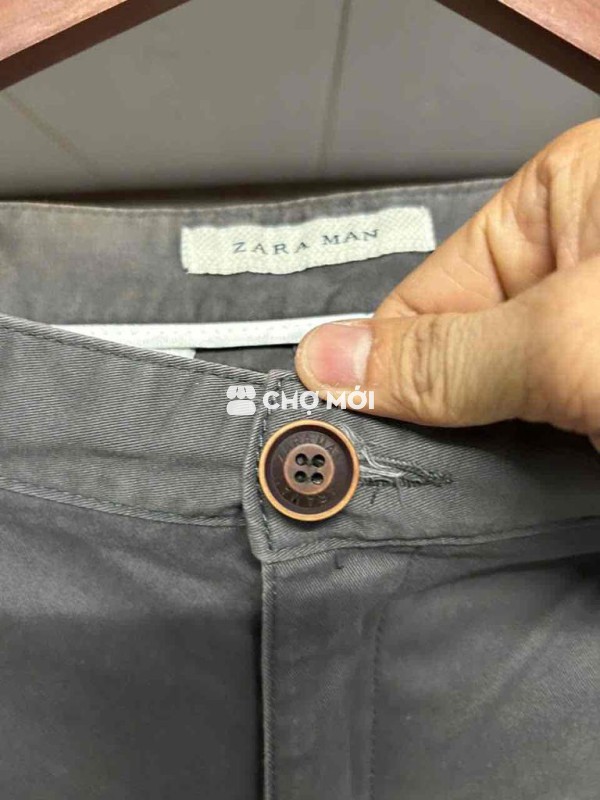 Quần tây Zara Man Nam EUR 42