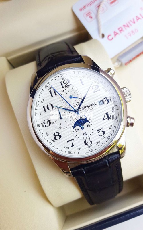 Tuyệt Phẩm Đồng Hồ Cơ Chính Hãng Carnival Cực Đẹp