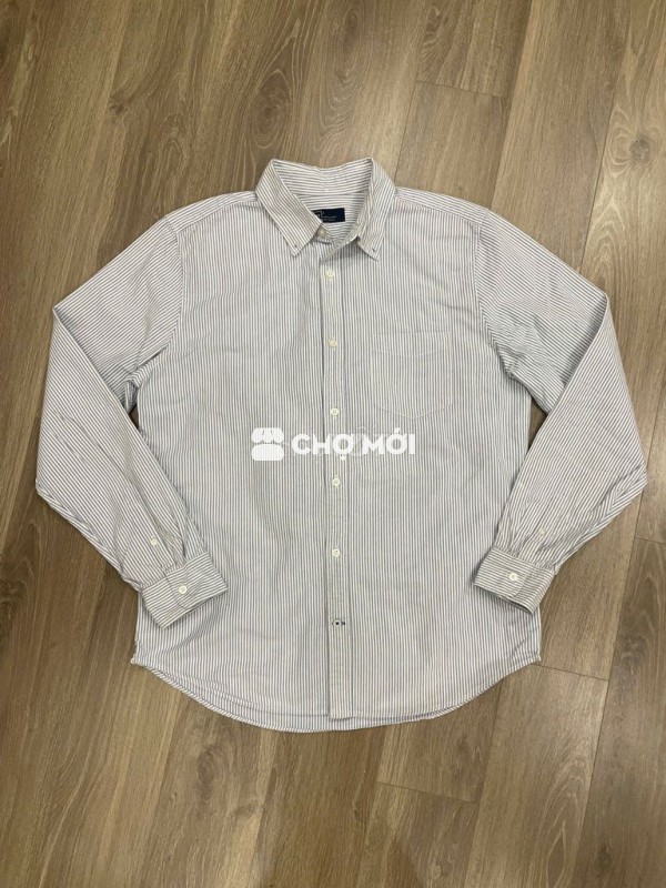 Áo sơ mi GAP Oxford Nam size L
