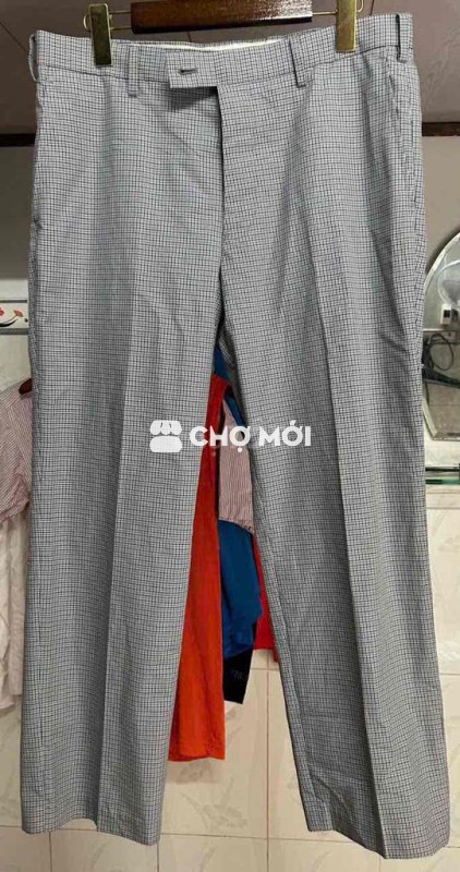 Quần tây nam vải mềm mại