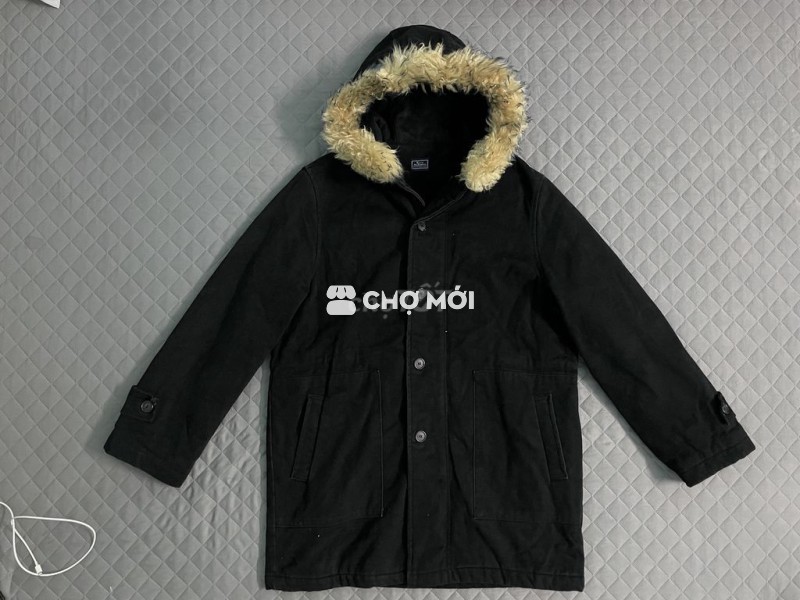 Áo khoác nam Khaki lót bông size M