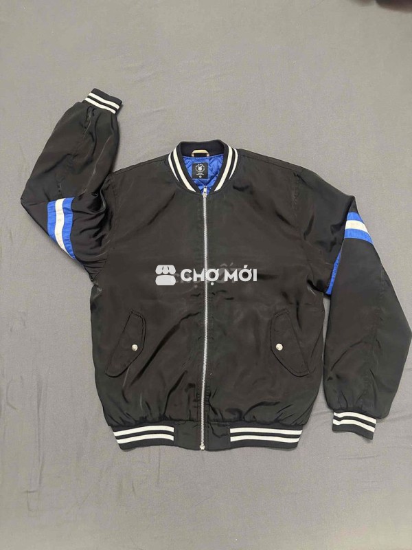 Áo khoác Clownz Unisex Đen XL