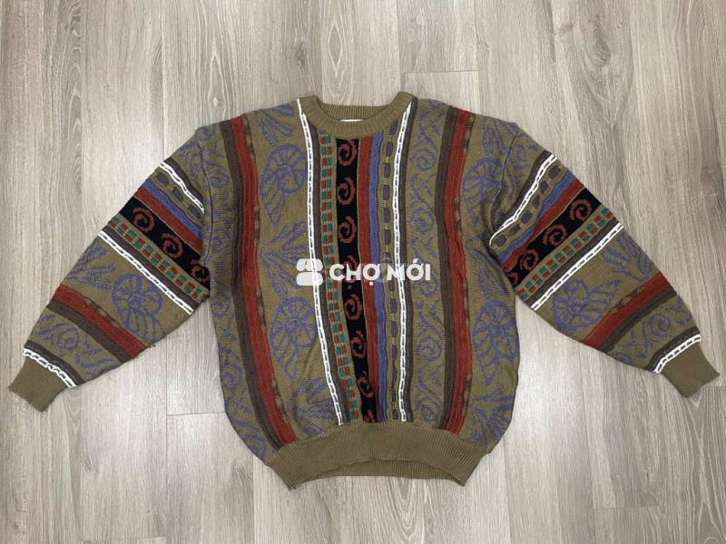 Áo len Vintage Oversize