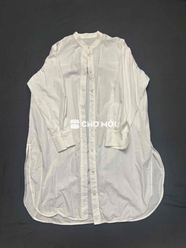 Áo sơ mi nữ vải dưới 60kg